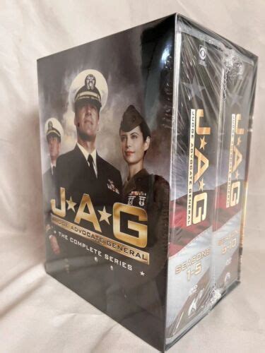 Jag The Complete Series Collection Seasons Dvd Disc Region