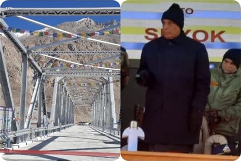 Rajnath Singh Dedicates 75 BRO Infrastructure Projects To Nation