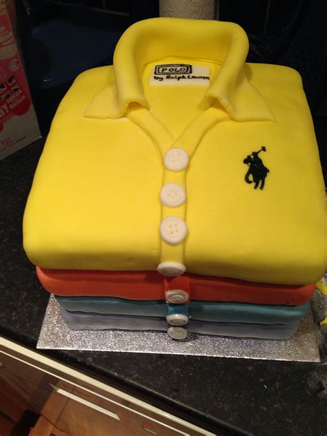 Ralph Lauren Polo Shirt Cake Shirt Cake Cupcake Cakes Chocolate Mud