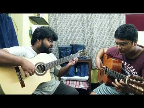 Pasoori Nu Instrumental Guitar Duet Cover Youtube