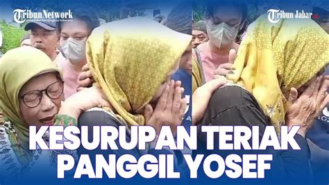 KELUARGA Tuti Amalia Subang Kesurupan Saat Reka Ulang Merintih