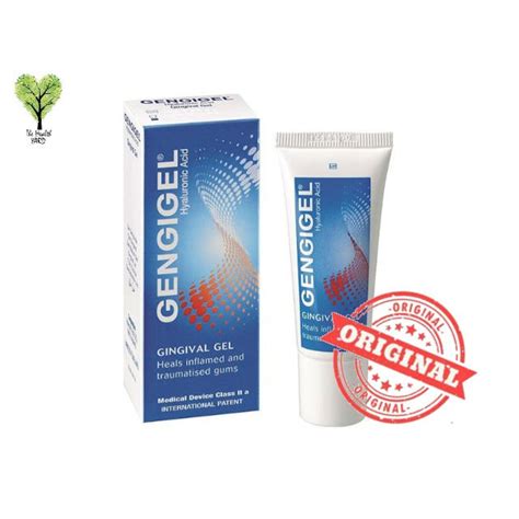 Gengigel Gingival Gel 20ml Shopee Malaysia