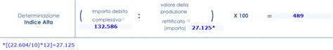 Caso Pratico Calcolo Indice Liquidità E Indice Alfa Per Rateizzazione Fiscale Gbsoftware