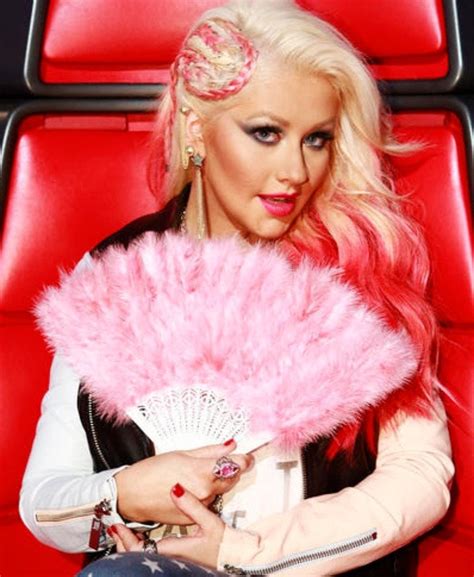 Christina Aguilera The Voice Dresses Dresses Images 2022