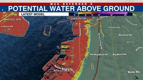 Surge Potentials How Much Water Your Neighborhood Could See During