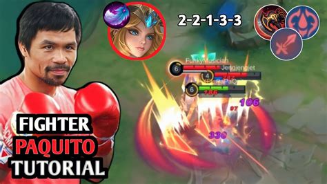 Paquito Tutorial To Counter Global Edith In Sidelane Global Paquito