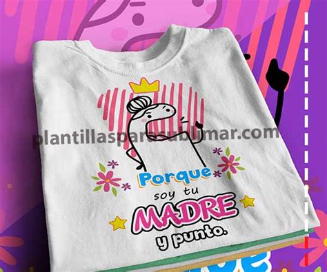 Plantillas Flork Playera Dia De La Madre Plantillasparasublimar Vlr