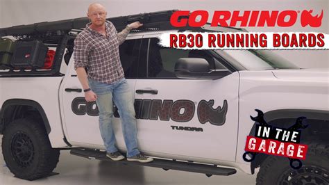 Go Rhino Rb Running Boards Youtube