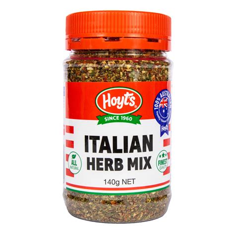 Buy Hoyts Italian Mix Herbs G Coles