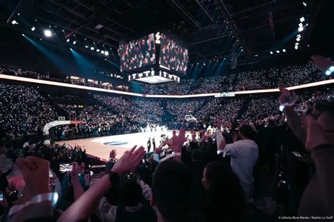 Asvel Quelles Affluences La Ldlc Arena