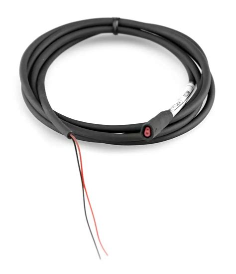 Biketec Lichtkabel FIT 2 0 für Pinion hinten ohne Stecker 1400mm ZEG