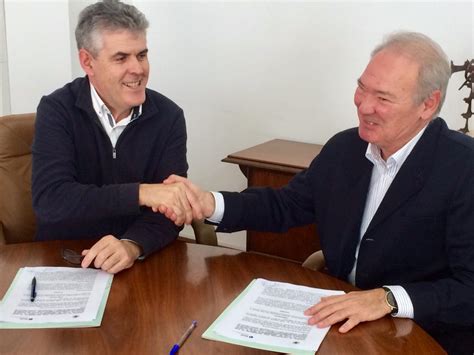 Uned Y Secot Firman Un Convenio Para Fomentar El Emprendimiento Entre