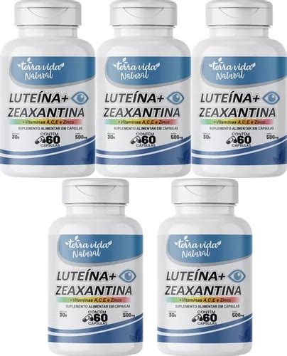 Lute Na Zeaxantina Vitaminas A C E E Zinco Parcelamento Sem Juros