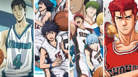 TOP 7 Des Meilleurs Animes Sur Le Basketball FuransuJapon