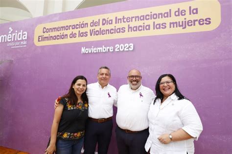 Conmemoran El Día Internacional De La Eliminación De Las Violencias