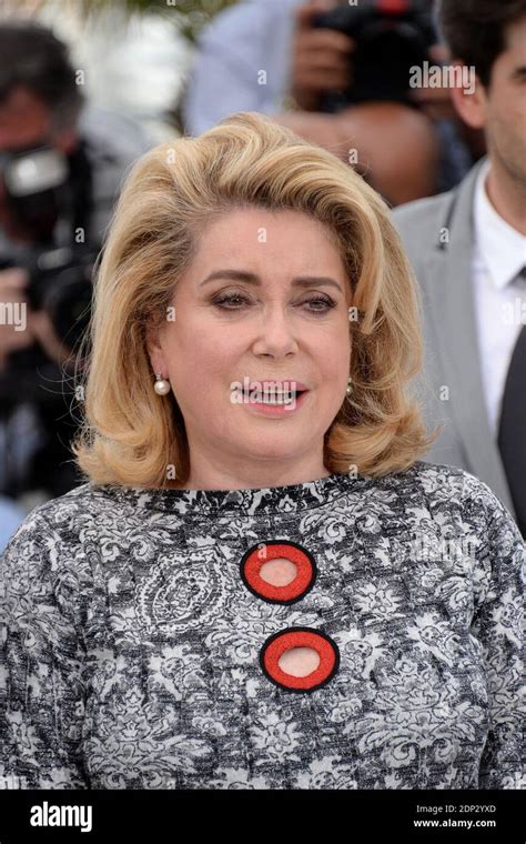 Catherine Deneuve At The Photocall For The Film La Tete Haute Held At