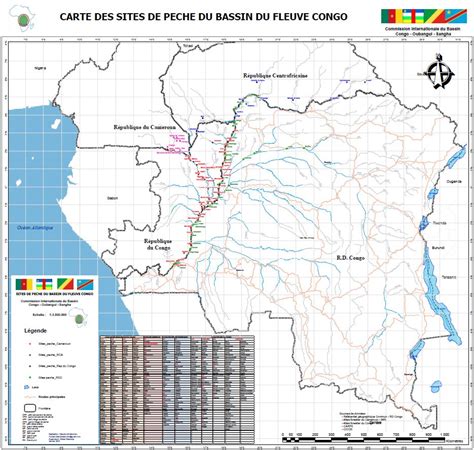 Congo Basin: Water Information System – Geo Solutions