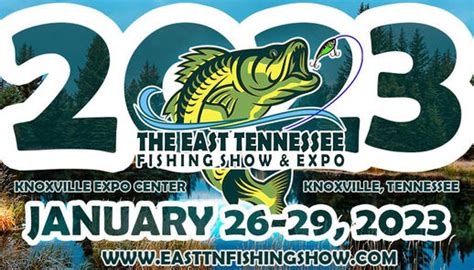 The East Tn Fishing Show Expo Knoxville Expo Center