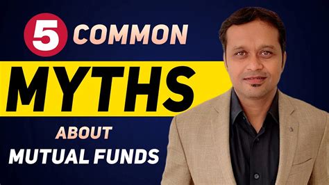 Investors Guide Dont Be Fooled By These 5 Mutual Fund Myths Youtube