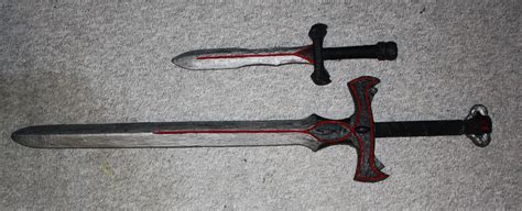 Sentos Necro Sword And Dagger By Gozulu On Deviantart