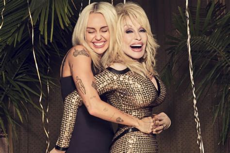 WATCH Miley Cyrus And Dolly Parton Team Up For Epic New Years Eve