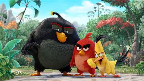 The Angry Birds Movie Film Review Slant Magazine