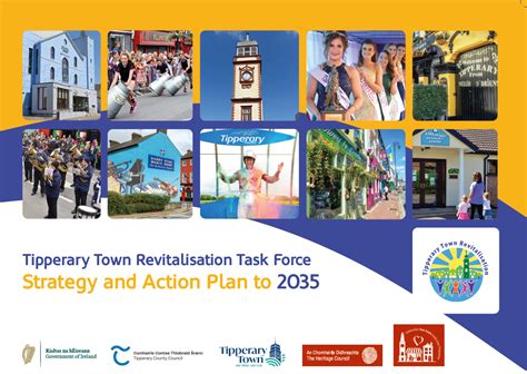 Tipperary Town Revitalisation Strategy And Action Plan Published