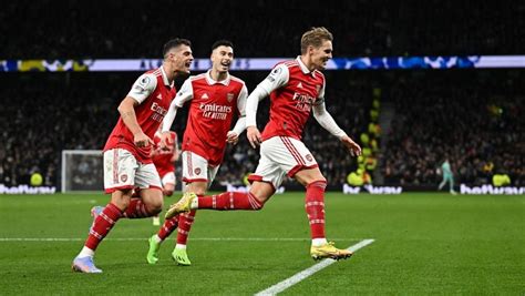 Cuándo Y Dónde Ver En Vivo Arsenal Vs Tottenham La Tercera