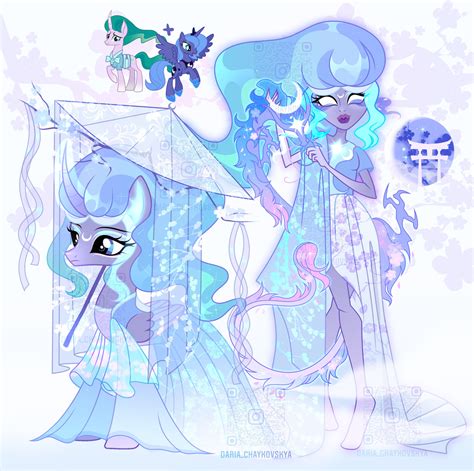 Open Princess Luna Mistmane Fusion By Mariakarpova123 On Deviantart