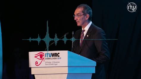 Itu Wrc Opening Speech H E Dr Amr Talaat Minister Of