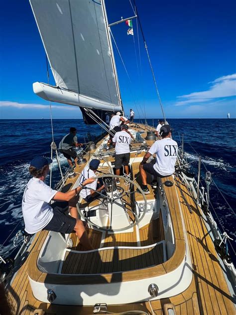 Comienza La Maxi Cup Circuito Rolex En Puerto Cervo A Bordo De Six