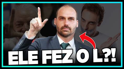 Eduardo Bolsonaro Votou A Favor De Censura Youtube