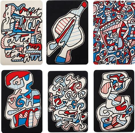 Banque De Lhourloupe Complete Set Of Works By Jean Dubuffet On Artnet