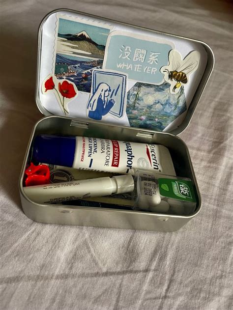 Altoids Tin Wallet Mint Tins Altoids Tins Mint Tin Crafts