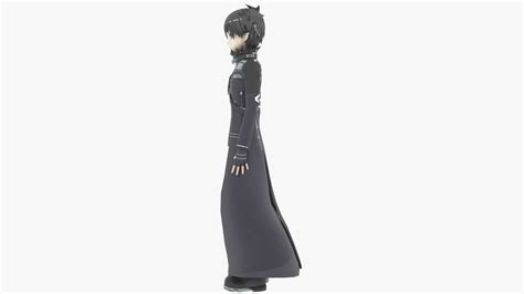 Kirito Sword Art Online Free 3d Model Cgtrader