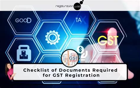 Documents Required For Gst Registration Gst Documents