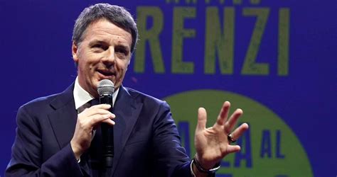 Matteo Renzi Lascia Il Riformista L Annuncio