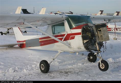 C Gqqe Cessna 152 Ii Private Luc Brousseau Jetphotos