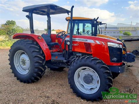 Trator Massey Ferguson 4307 4x4 Ano 21 Em Rio Das Pedras Clasf Veiculos