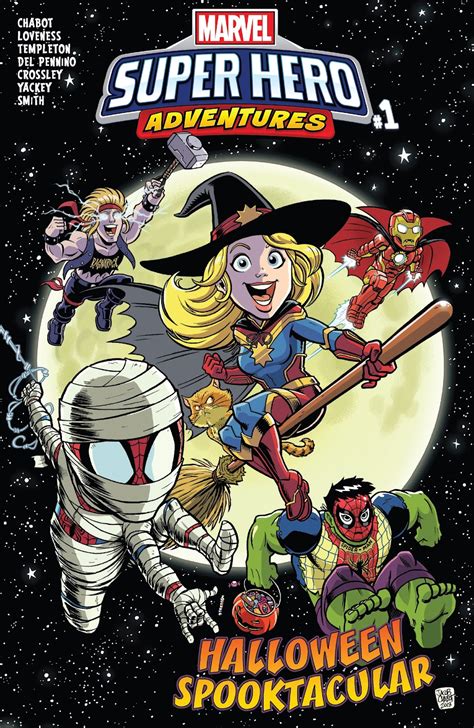 Read Online Marvel Super Hero Adventures Captain Marvel Halloween