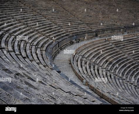 Athens 1896 Olympic Stadium Stock Photo Alamy