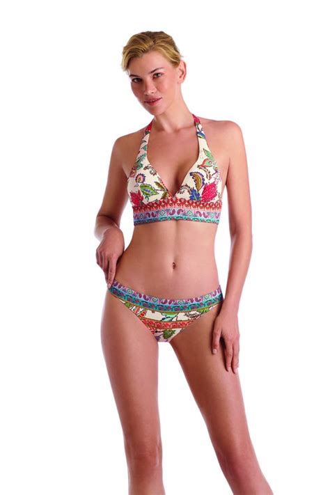 Bikini Basmar Tipo Halter Tienda Azulik