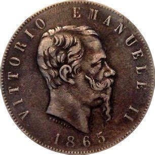 Italian Silver Lira Vittorio Emanuele Ii Turin Km