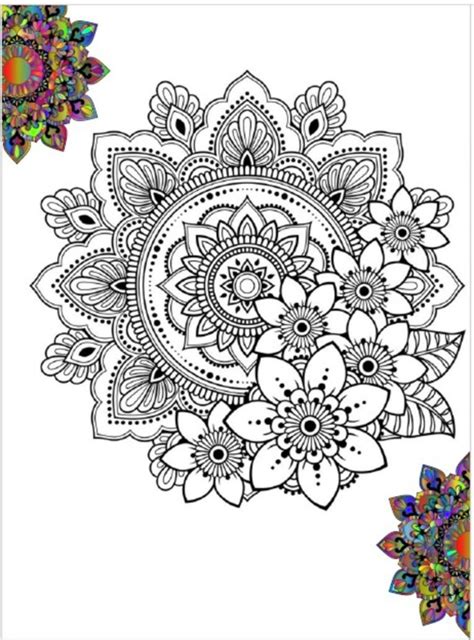 Livro De Colorir Mandalas Elo Produtos Especiais