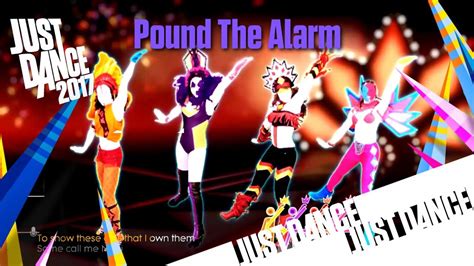 Pound The Alarm Nicki Minaj Just Dance Youtube