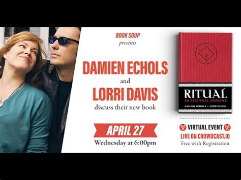 Damien Echols Lorri Davis Discuss Ritual Youtube