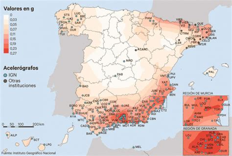 D Nde Hay M S Terremotos En Espa A Pueden Ser Peligrosos Estas Son