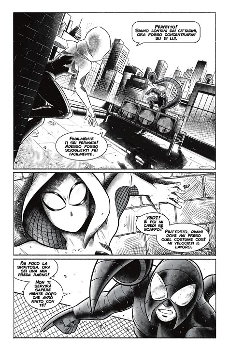 Spider-Gwen Comic Book on Behance