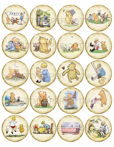 Classic Vintage Winnie The Pooh And Friends Vintage Style Etsy Australia