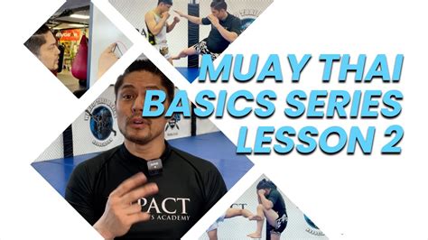 🥊 How To Block A Kick Muay Thai Basics Lesson 2 Youtube